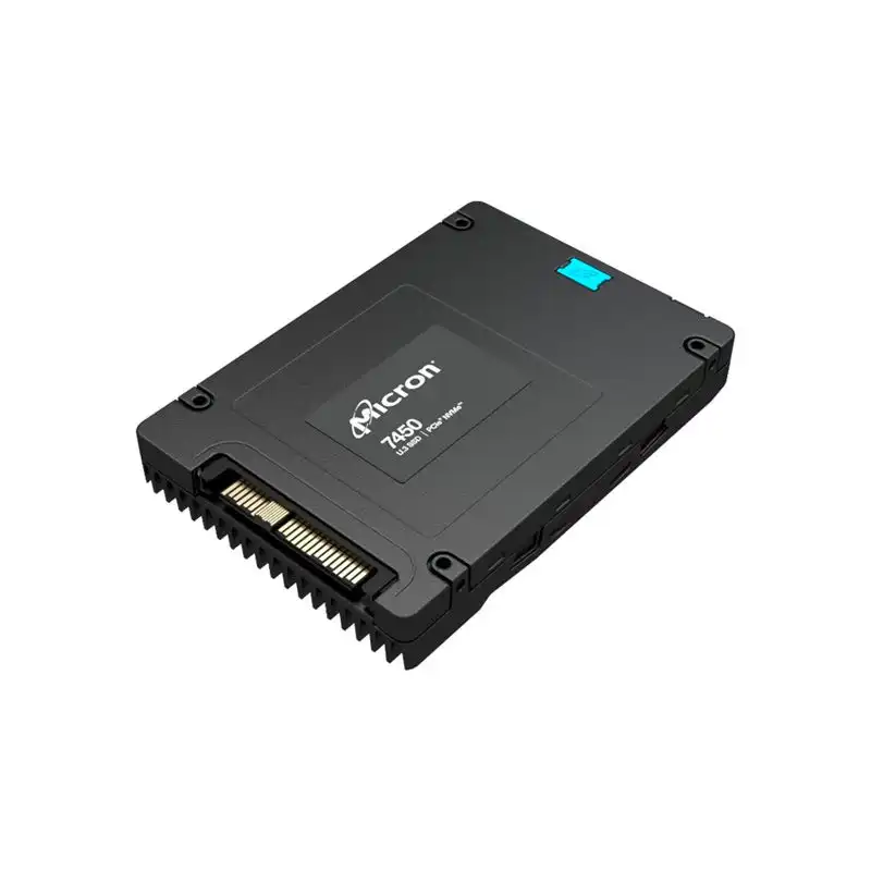 Micron 7450 PRO - SSD - Read Intensive - chiffré - 15.36 To - interne - 2.5" - U.3 P... (MTFDKCC15T3TFR-1BC15ABYYR)_1