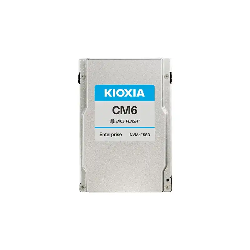 KIOXIA CM6-V Series - SSD - Enterprise, Mixed Use - 12800 Go - interne - 2.5" - PCIe 4.0 (NVMe) (KCM61VUL12T8)_1