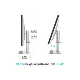 MA Series - écran LED - 32" (31.5" visualisable) - 3840 x 2160 4K UHD (2160p) @ 60 Hz - IPS - 600 cd -... (MA320UP)_4