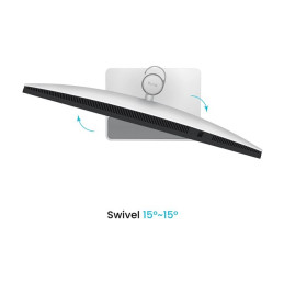 MA Series - écran LED - 32" (31.5" visualisable) - 3840 x 2160 4K UHD (2160p) @ 60 Hz - IPS - 600 cd -... (MA320UP)_6