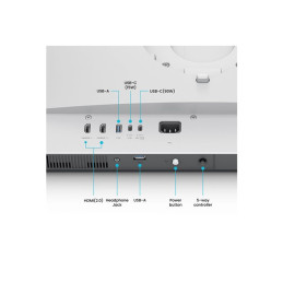 MA Series - écran LED - 32" (31.5" visualisable) - 3840 x 2160 4K UHD (2160p) @ 60 Hz - IPS - 600 cd -... (MA320UP)_7