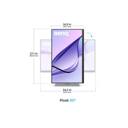 MA Series - écran LED - 27" - 3840 x 2160 4K UHD (2160p) @ 60 Hz - IPS - 450 cd - m² - 1200:1 - Displa... (MA270UP)_2
