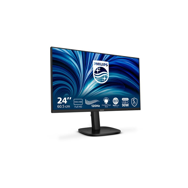 3000 Series - écran LED - 24" - 1920 x 1080 Full HD (1080p) @ 120 Hz - IPS - 1500:1 - HDMI, Displ... (24B2U3301/00)_1