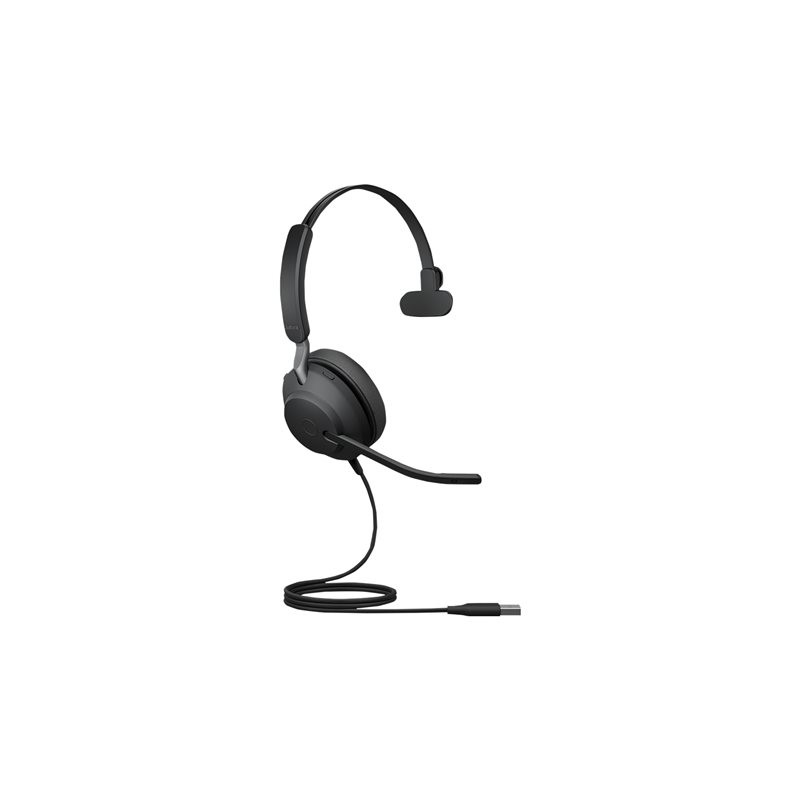 Micro-casque - sur-oreille - filaire - USB-C, USB-A - isolation acoustique - Optimisé pour la CU (24189-889-799)_1