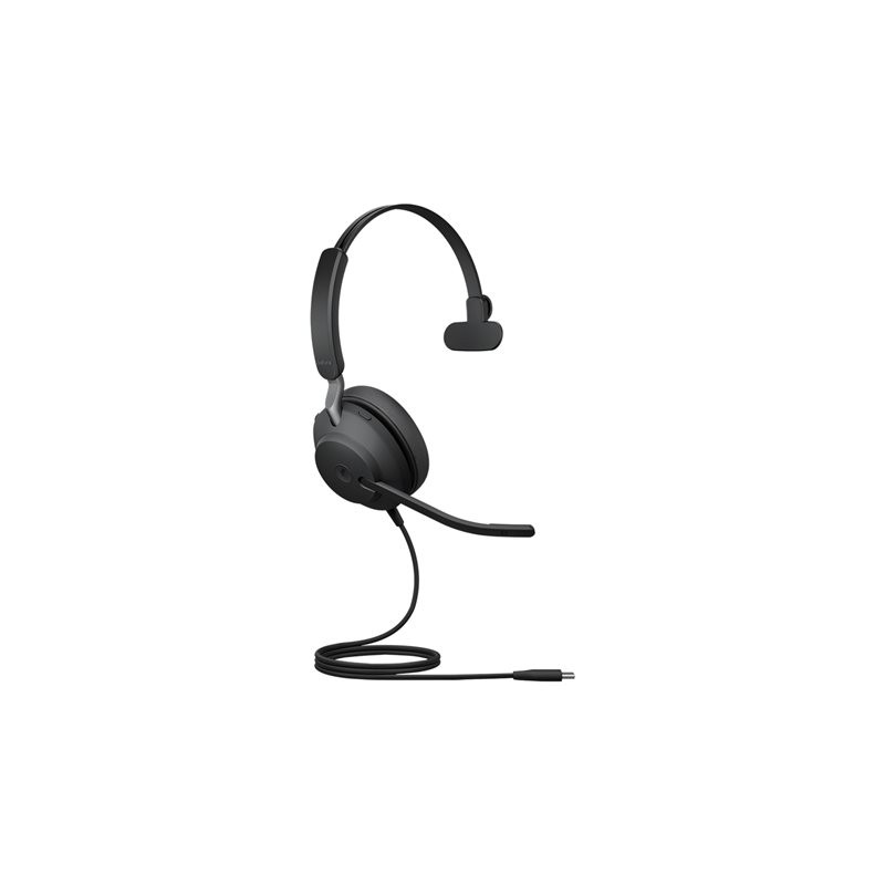 Micro-casque - sur-oreille - filaire - USB-C, USB-A - isolation acoustique - Certifié pour Micro... (24189-899-799)_1