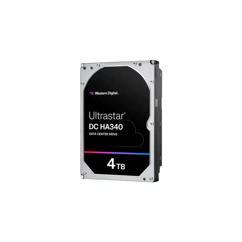 WD Ultrastar DC HA340 WUS721204BLE6L4 - Disque dur - Centre de données - 4 To - interne - 3.5" - SATA ... (0B47076)_1
