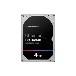 WD Ultrastar DC HA340 WUS721204BLE6L4 - Disque dur - Centre de données - 4 To - interne - 3.5" - SATA ... (0B47076)_2