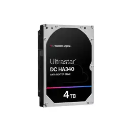 WD Ultrastar DC HA340 WUS721204BLE6L4 - Disque dur - Centre de données - 4 To - interne - 3.5" - SATA ... (0B47076)_3