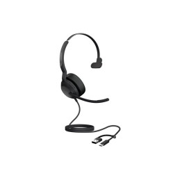 Micro-casque - sur-oreille - filaire - Suppresseur de bruit actif - USB-C, USB-A - Certifié pour... (25069-899-899)_2