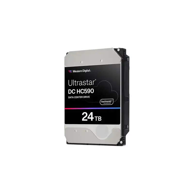 WD Ultrastar DC HC590 0F65642 - Disque dur - Centre de données - 24 To - interne - 3.5" - SATA 6Gb - s... (0F65684)_1