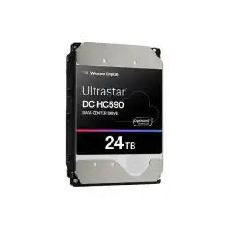 WD Ultrastar DC HC590 0F65642 - Disque dur - Centre de données - 24 To - interne - 3.5" - SATA 6Gb - s... (0F65684)_3