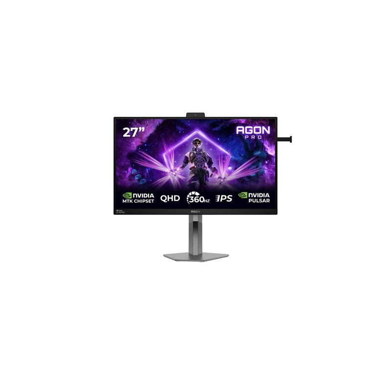 AOC AGON PRO - Écran LED - jeux - 27" - 2560 x 1440 QHD @ 360 Hz - Fast IPS - 600 cd - m² - 1000:1 -... (AG276QSG2)_1