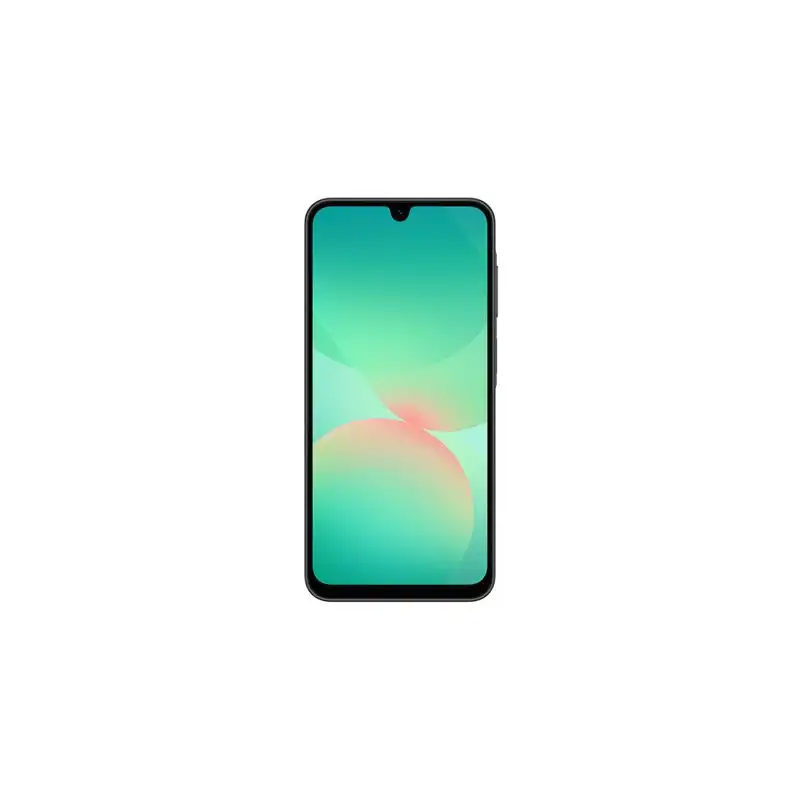 Samsung Galaxy A26 - 5G smartphone - double SIM - RAM 6 Go - Mémoire interne 128 Go - microSD s... (SM-A266BZKBEUB)_1
