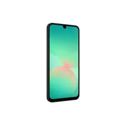 Samsung Galaxy A26 - 5G smartphone - double SIM - RAM 6 Go - Mémoire interne 128 Go - microSD s... (SM-A266BZKBEUB)_4