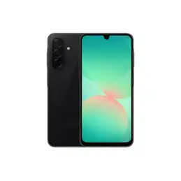 Samsung Galaxy A26 - 5G smartphone - double SIM - RAM 6 Go - Mémoire interne 128 Go - microSD s... (SM-A266BZKBEUB)_5