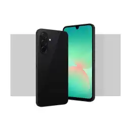 Samsung Galaxy A26 - 5G smartphone - double SIM - RAM 6 Go - Mémoire interne 128 Go - microSD s... (SM-A266BZKBEUB)_12