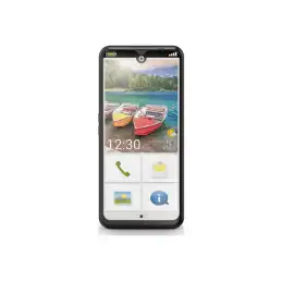 Emporia ME6 - 5G smartphone - RAM 6 Go - Mémoire interne 128 Go - microSD slot - Écran LCD - 6.58" - 1... (ME6_001)_2