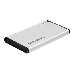 Transcend StoreJet - Boitier externe - 2.5" - SATA 6Gb - s - USB 3.0 (TS0GSJ25S3)_1