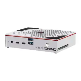 Chip PC iX PC+ - Client léger - mini PC 1 x N-series N100 - jusqu'à 3.4 GHz - RAM 8 Go - flash - eMMC... (CPN07579)_1