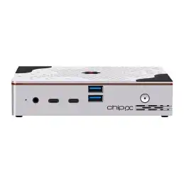 Chip PC iX PC+ - Client léger - mini PC 1 x N-series N100 - jusqu'à 3.4 GHz - RAM 8 Go - SSD 128 Go -... (CPN07547)_2