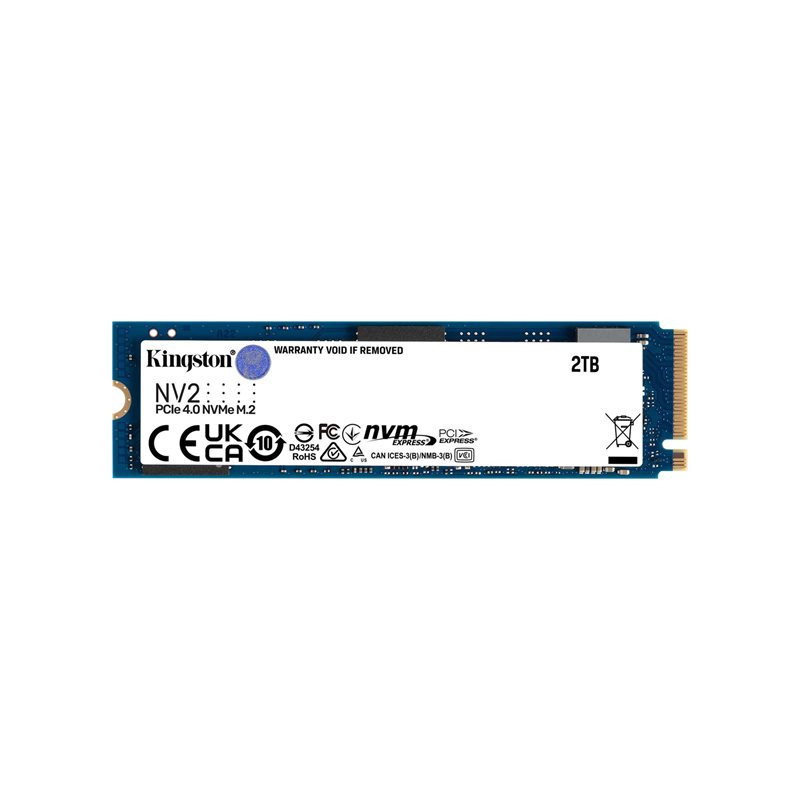 SSD - 2 To - interne - M.2 2280 - PCIe 4.0 x4 (NVMe) - pour Intel Next Unit of Computing 12 Pro Ki... (SNV2S/2000G)_1