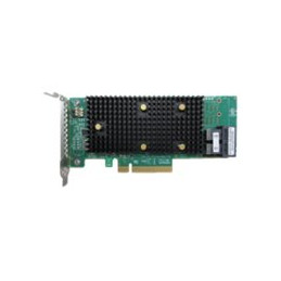 Contrôleur de stockage (RAID) - 8 Canal - SATA 6Gb - s - SAS 12Gb - s - profil bas - RAID 0, 1, 5, 10... (PY-SR3FB)_1