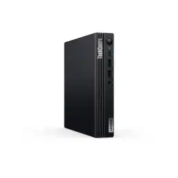 Lenovo ThinkCentre M70q Gen 5 12TD - Minuscule Core i3 i3-14100T - jusqu'à 4.4 GHz - RAM 8 Go - SSD... (12TD000KFR)_3