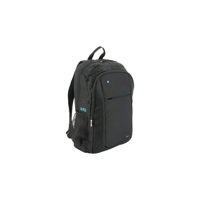 Sac à dos pour ordinateur portable - zip bleu - 30% recyclé - 14" - 15.6" (003064)_1