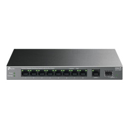 TP-Link LiteWave V1 - Commutateur - 8 x 10 - 100 - 1000 (PoE+) + 1 x 10 - 100 - 1000 + 1 x Gigabit SF... (LS1210GP)_1