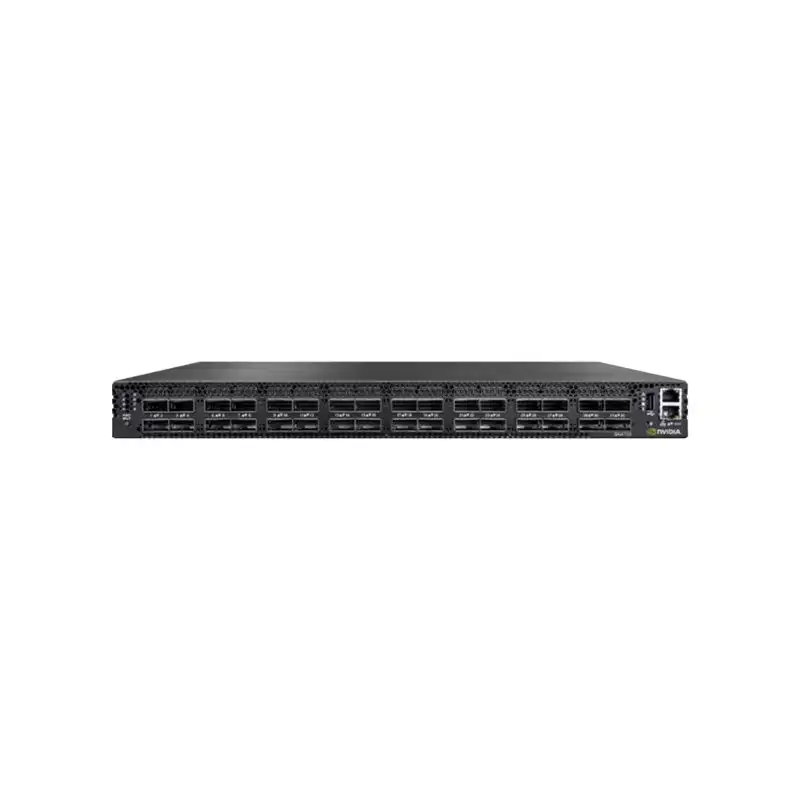 NVIDIA Spectrum-3 SN4700 - Commutateur - C3 - Géré - 32 x 400 Gigabit QSFP-DD - flux d'air ... (920-9N301-00RB-0C0)_1