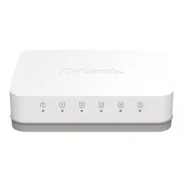 D-Link GO-SW-5G - Commutateur - non géré - 5 x 10 - 100 - 1000 - de bureau (GO-SW-5G/E)_2