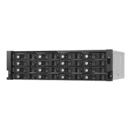 Baie de disques - 16 Baies (SATA-600) - SAS 12Gb - s (externe) - rack-montable - 3U (TL-R1600PES-RP)_1