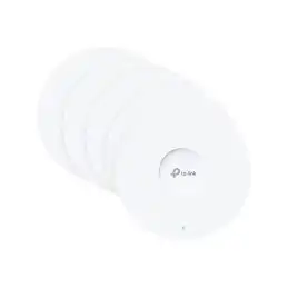 TP-Link Omada EAP613 V1 - Borne d'accès sans fil - Wi-Fi 6 - 2.4 GHz, 5 GHz - géré par le Cloud... (EAP613(5-PACK))_1