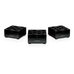 NETGEAR Nighthawk MK73S - Système Wi-Fi - (routeur, 2 rallonges) - jusqu'à 3250 pieds carrés - ma... (MK73S-100EUS)_1