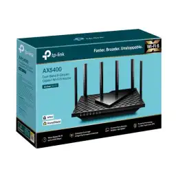 TP-Link Archer AX73 - V1 - routeur sans fil commutateur 4 ports - 1GbE - Wi-Fi 6 - Bi-bande (ARCHER AX73)_4
