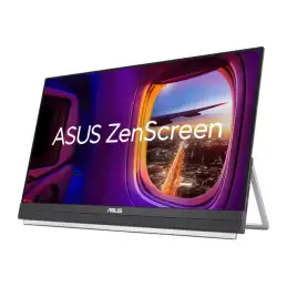 ASUS ZenScreen MB229CF - Écran LED - 22" (21.5" visualisable) - portable - 1920 x 1080 Full HD... (90LM08S5-B01A70)_2