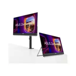 ASUS ZenScreen MB229CF - Écran LED - 22" (21.5" visualisable) - portable - 1920 x 1080 Full HD... (90LM08S5-B01A70)_12