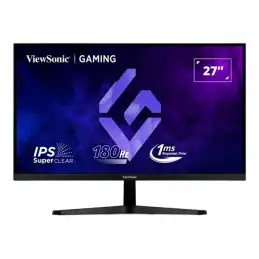 ViewSonic - Écran LED - jeux - 27" - 1920 x 1080 Full HD (1080p) @ 180 Hz - IPS - 300 cd - m² - 1000... (VX27G1-HD)_1