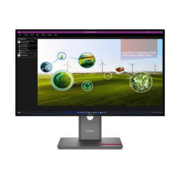 Lenovo ThinkVision P27Q-40 - Écran LED - 27" - 2560 x 1440 QHD @ 120 Hz - IPS - 350 cd - m² - 1500:... (64A7GAT6EU)_1