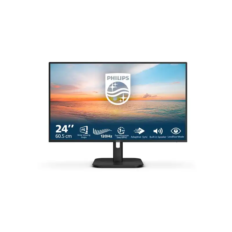 Philips 24E1N1200A - 1000 Series - écran LED - 24" (23.8" visualisable) - 1920 x 1080 Full HD (1... (24E1N1200A/00)_1