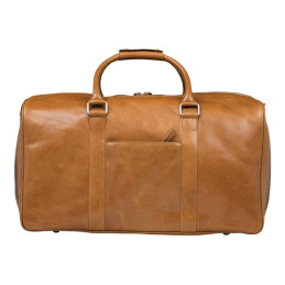 Sac à bandoulière - cuir pleine fleur - brun clair (WKAAGT001113)_6