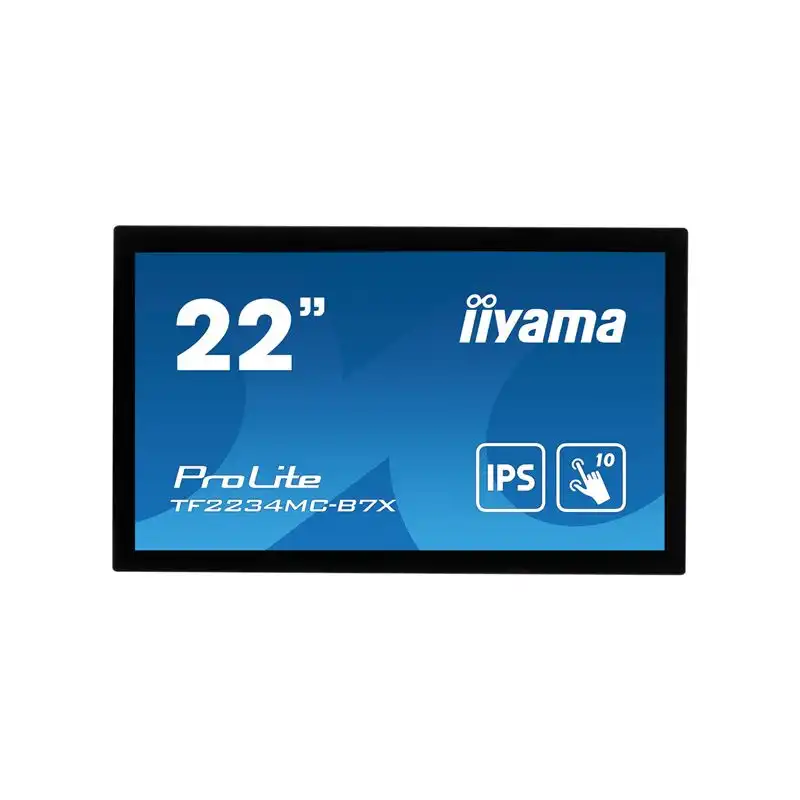 iiyama ProLite - Écran LED - 22" (21.5" visualisable) - cadre ouvert - écran tactile - 1920 x 108... (TF2234MC-B7X)_1