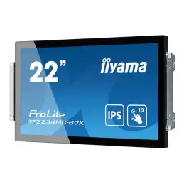 iiyama ProLite - Écran LED - 22" (21.5" visualisable) - cadre ouvert - écran tactile - 1920 x 108... (TF2234MC-B7X)_5