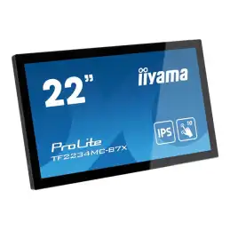 iiyama ProLite - Écran LED - 22" (21.5" visualisable) - cadre ouvert - écran tactile - 1920 x 108... (TF2234MC-B7X)_6