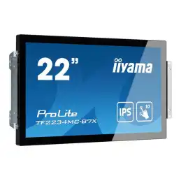 iiyama ProLite - Écran LED - 22" (21.5" visualisable) - cadre ouvert - écran tactile - 1920 x 108... (TF2234MC-B7X)_8