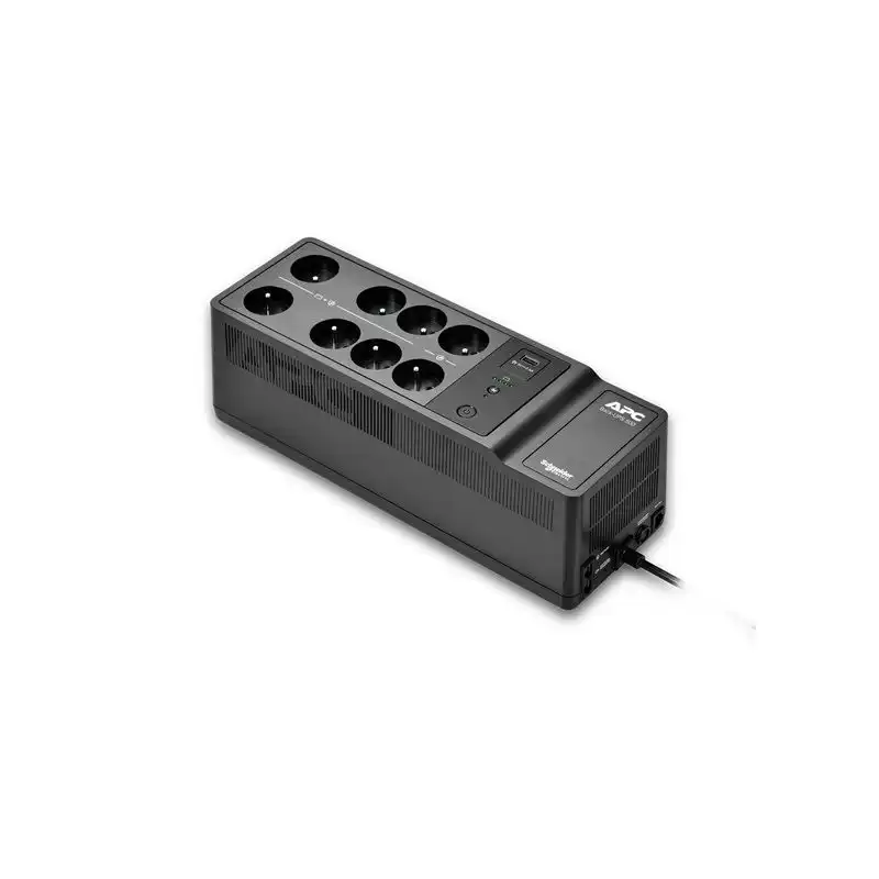 APC Back-UPS BE Series BE500G2 - Onduleur (montage mural - montage en surface) - USB Type A - CA 23... (BE500G2-FR)_1