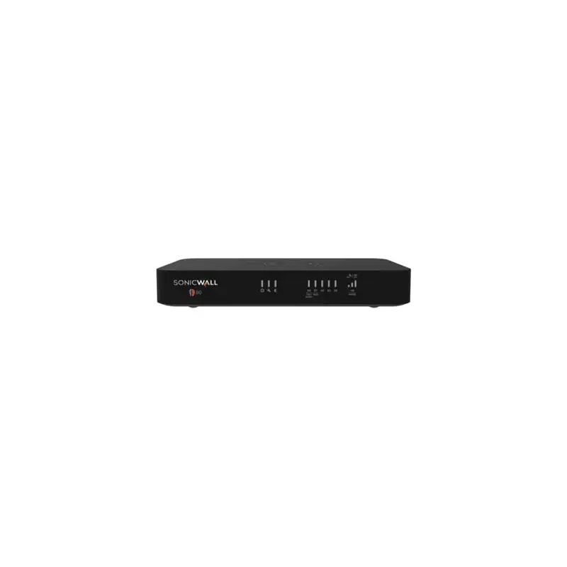 SonicWall TZ80 - Dispositif de sécurité - avec TotalSecure édition avancée de 3 ans - 5 ports - 1G... (03-SSC-2844)_1