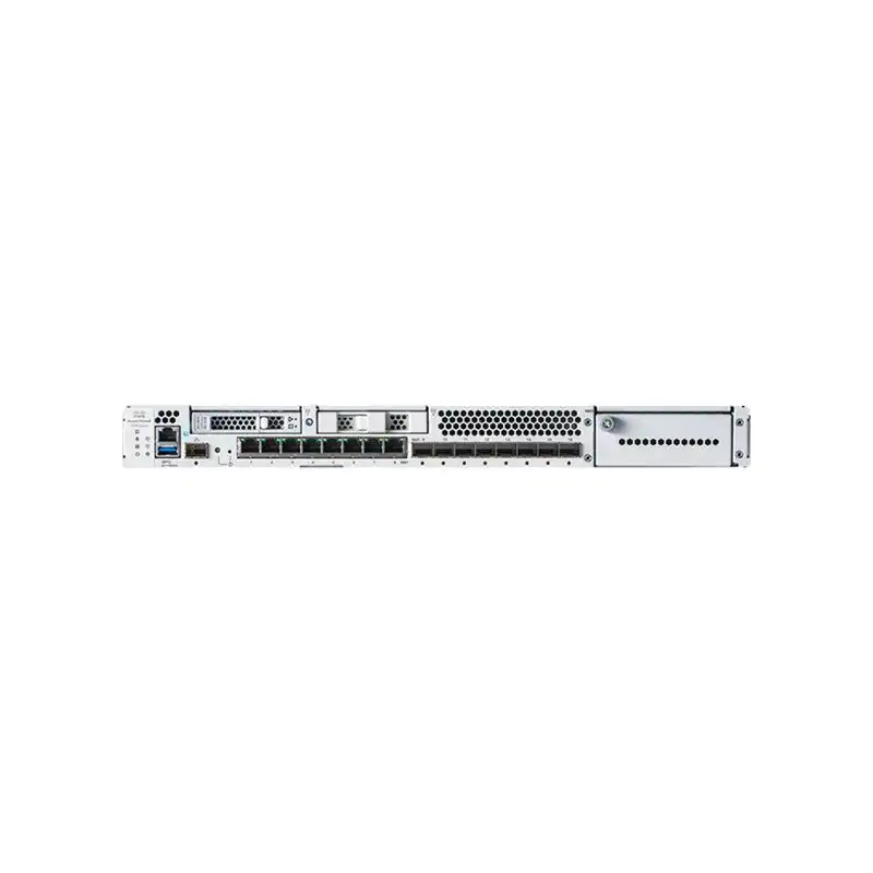 Cisco FirePOWER 3110 ASA - Dispositif de sécurité - flux d'air de l'avant vers l'arrière - 1U -... (FPR3110-ASA-K9)_1