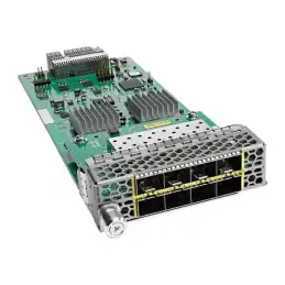 Cisco - Module d'extension - 10 Gigabit SFP+ x 8 - pour FirePOWER 9000 Network Module, 9000 Se... (FPR9K-NM-8X10G)_1