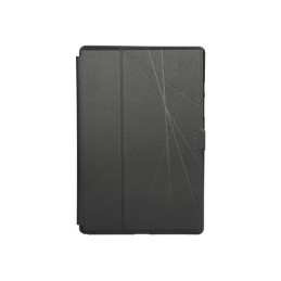Étui à rabat pour tablette - polyuréthanne thermoplastique (TPU) - noir - 10.5" - pour Samsung Galaxy... (THZ919GL)_2